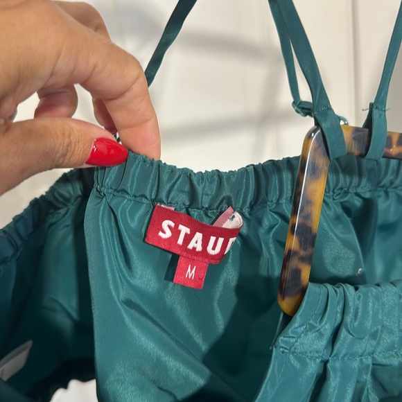 STAUD turquoise and tortoiseshell details. - Picture 5 of 6